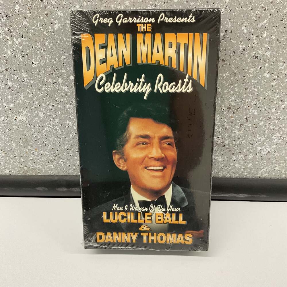 Greg Garrison Presents The Dean Martin Celebrity Roasts Lucille Ball & Danny Tho